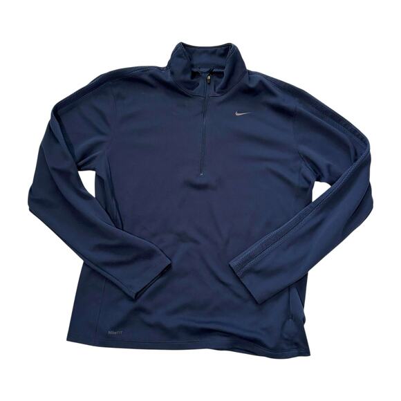 Nike Tops - Nike Athletic Jacket - Navy - Medium - Like New